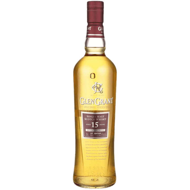 Glen Grant 15 Year Single Malt Scotch - 750ML 