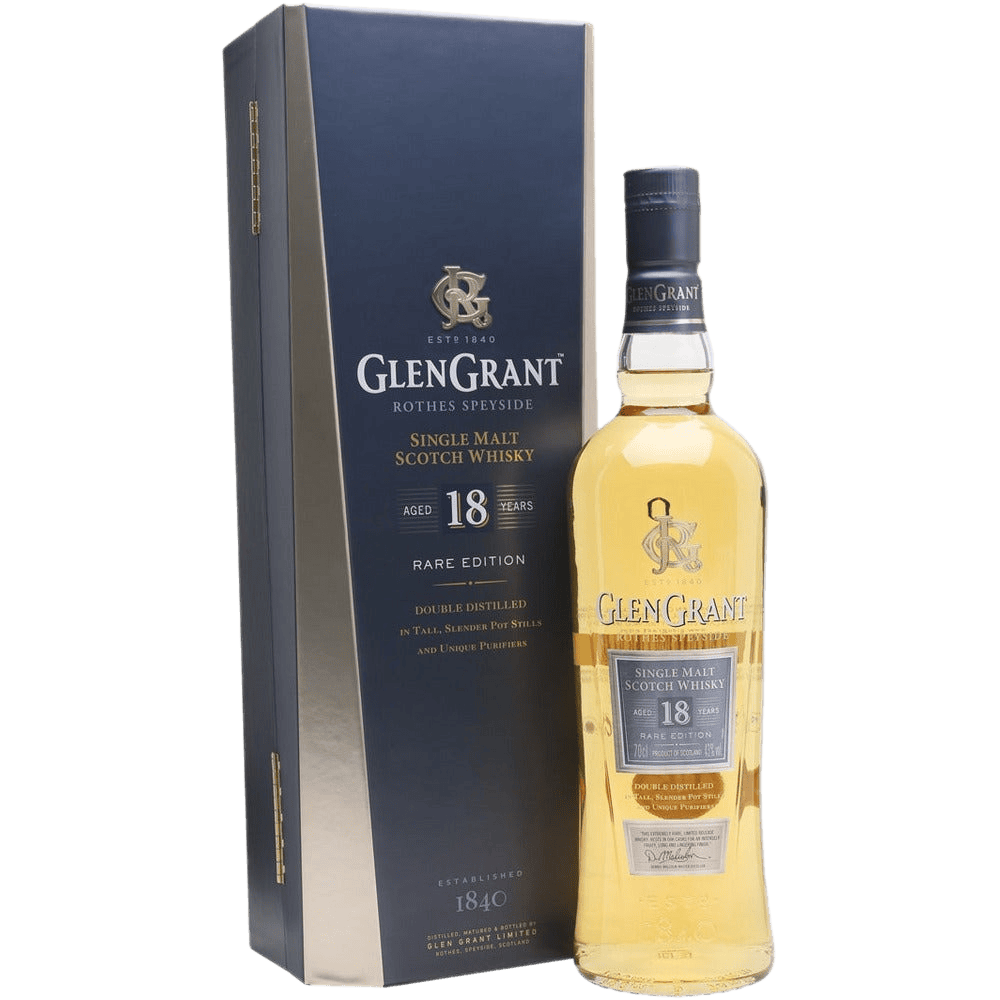 Glen Grant 18 Year Old Single Malt Scotch Whisky - 750ML 