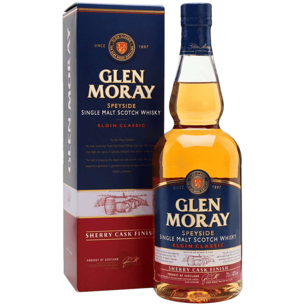 Glen Moray Classic Sherry Cask Finish Scotch Whisky - 750ML 