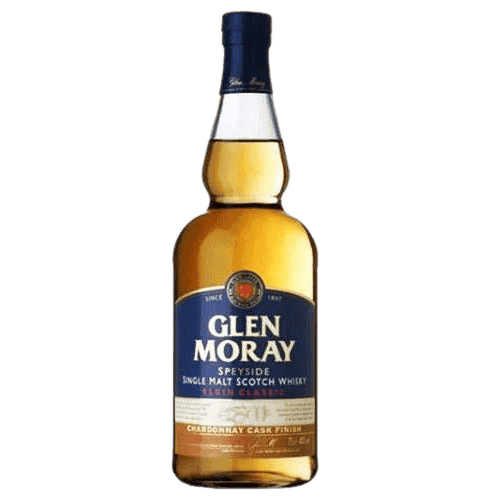 Glen Moray Elgin Classic Chardonnay Cask Finish Scotch Whiskey - 750ML 