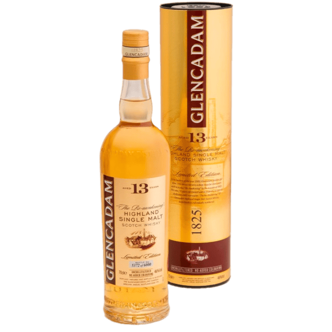 Glencadam 13 Year Old Single Malt Scotch Whisky The Re-Awakening - 750ML 