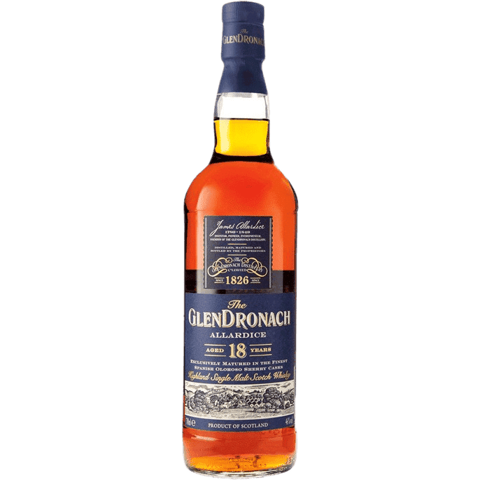 Glendronach Allardice 18 Year Scotch Whiskey - 750ML 