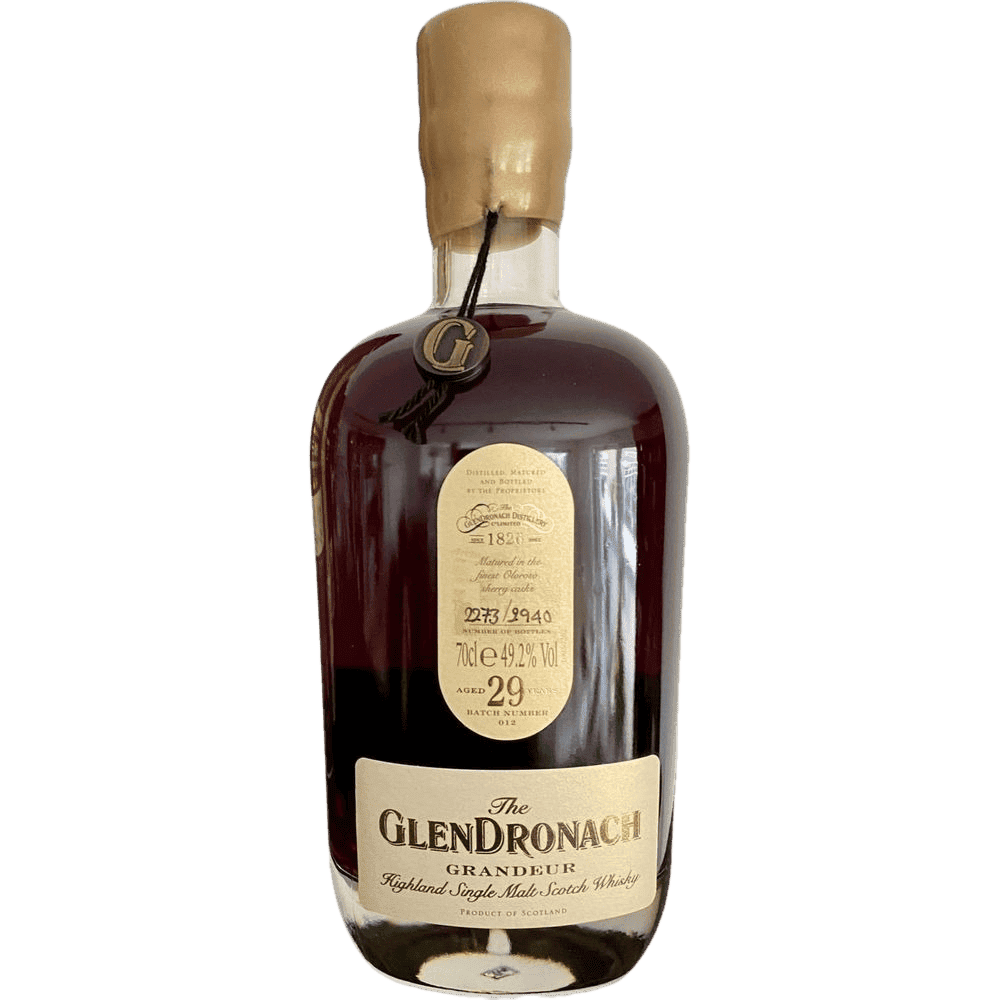 Glendronach Grandeur Scotch Single Malt Highland 29 Year 750ml - 750ML 