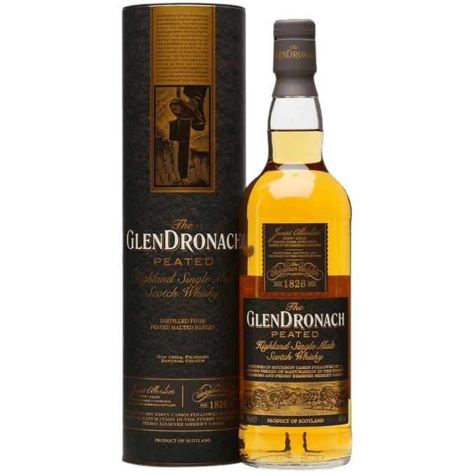 Glendronach Peated Single Malt Whiskey - 750ML 