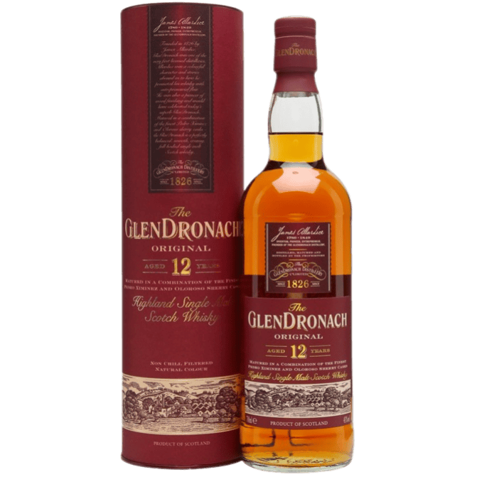 Glendronach Single Malt 12 Year - 750ML 