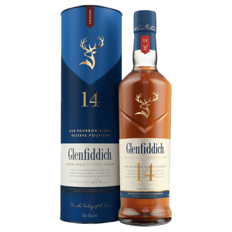 Glenfiddich 14 Year - 750ML 