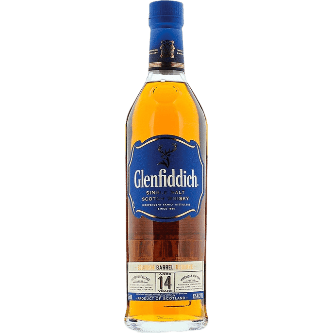 Glenfiddich 14 Year Old Bourbon Barrel Reserve - 750ML 