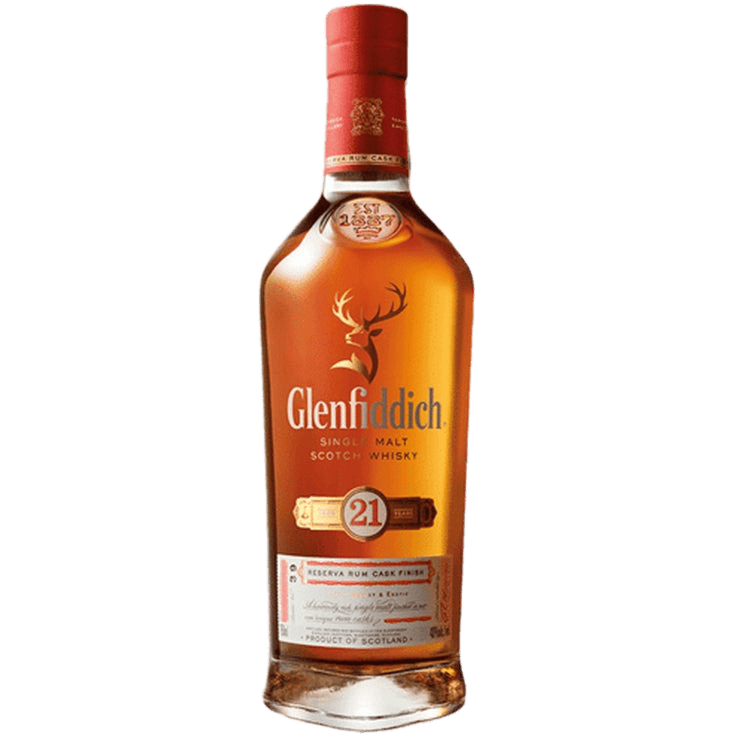 Glenfiddich 21 Year - 750ML 