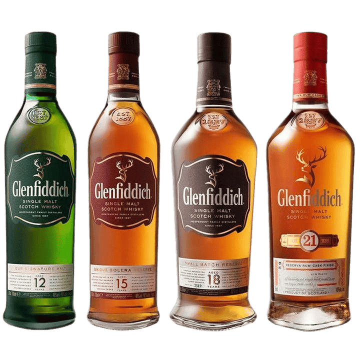 Glenfiddich Scotch Collection Set - 750ML 