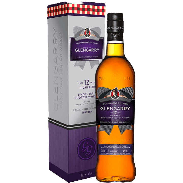 Glengarry Single Malt 12 Year - 750ML 