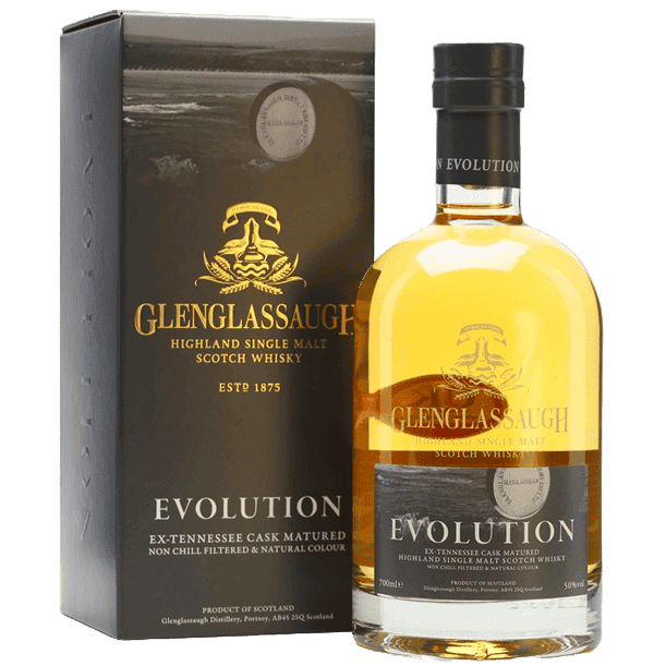 Glenglassaugh Evolution Single Malt - 750ML 