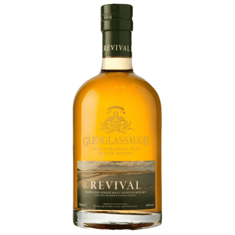 Glenglassaugh Revival Scotch Whisky - 750ML 