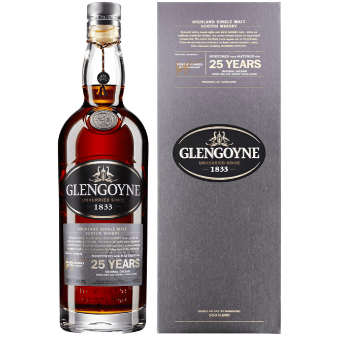 Glengoyne 25 Year - 750ML 