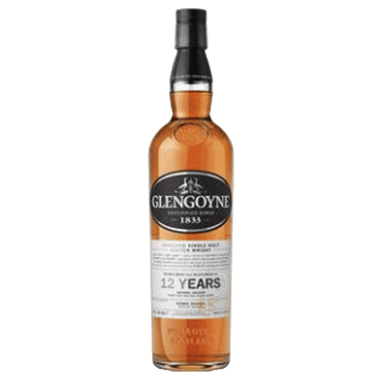 Glengoyne Single Malt Scotch 12 Yr - 750ML 