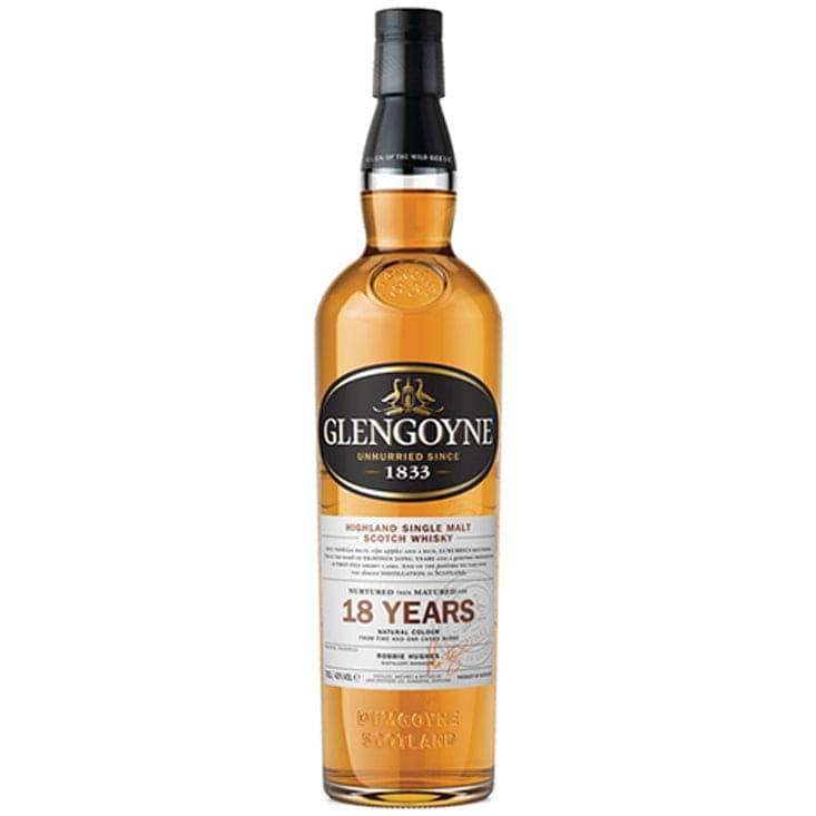 Glengoyne Single Malt Scotch 18 Yr - 750ML 