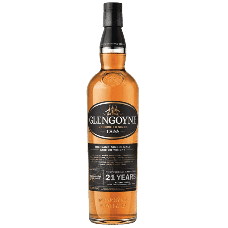 Glengoyne Single Malt Scotch 21 Yr - 750ML 