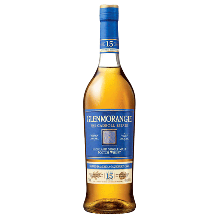 Glenmorangie 15 Year Old The Cadboll Estate Single Malt Scotch Limited Edition - 750ML 