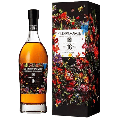 Glenmorangie 18 Year Old by Azuma Makoto Limited Edition Scotch Whisky - 750ML 