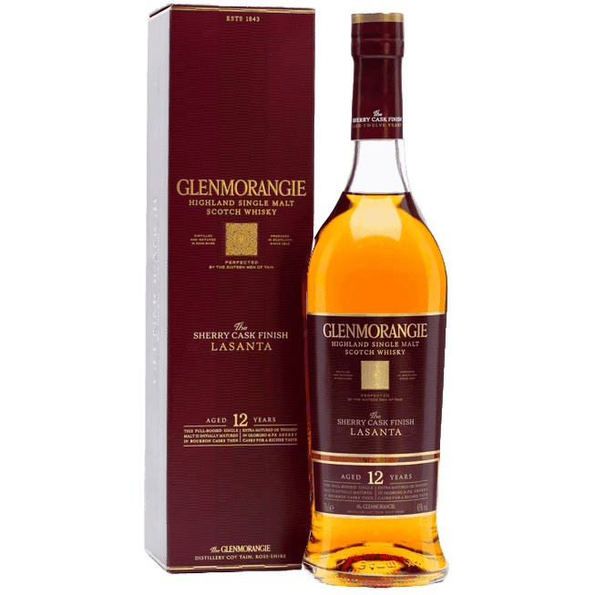 Glenmorangie Lasanta 12 Year - 750ML 