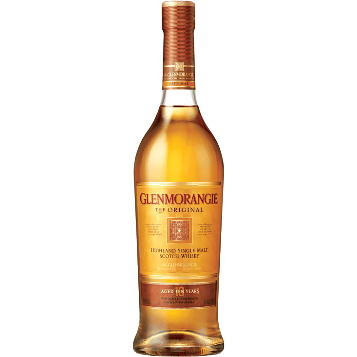 Glenmorangie Single Malt Scotch The Original 10 Year - 750ML 