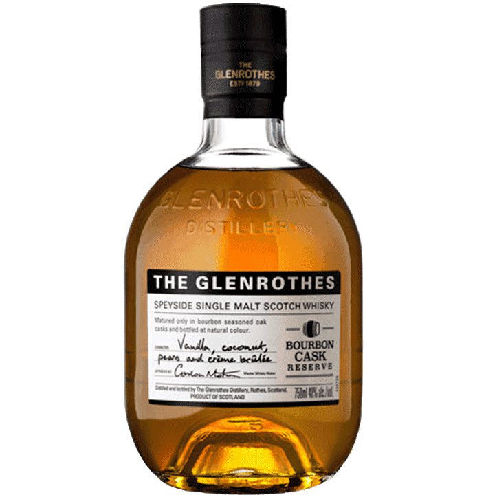 Glenrothes Bourbon Cask Reserve Speyside Single Malt Scotch Whiskey - 750ML 