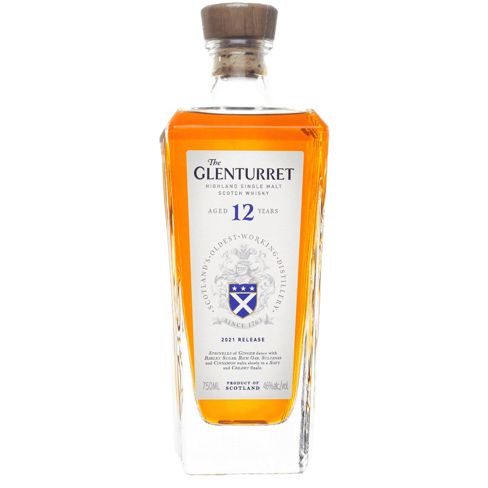 Glenturret 12 Year Single Malt Scotch - 750ML 