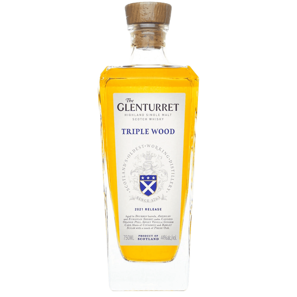 Glenturret Triple Wood Single Malt Scotch - 750ML 