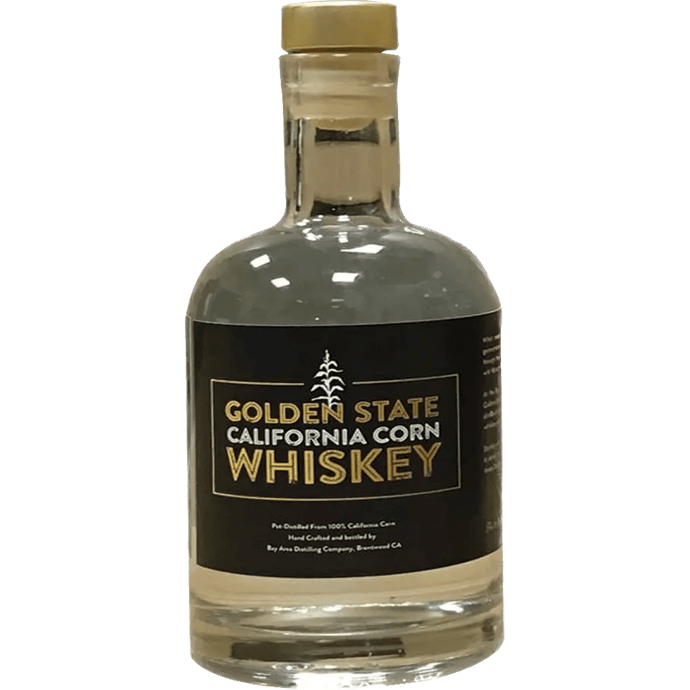 Golden State Whiskey Distiller's Blend Real Liquor