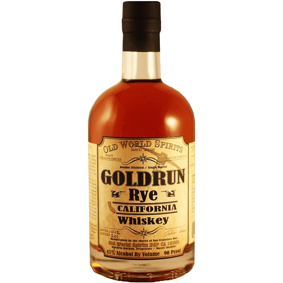 Goldrun Rye California Whiskey - 750ML 