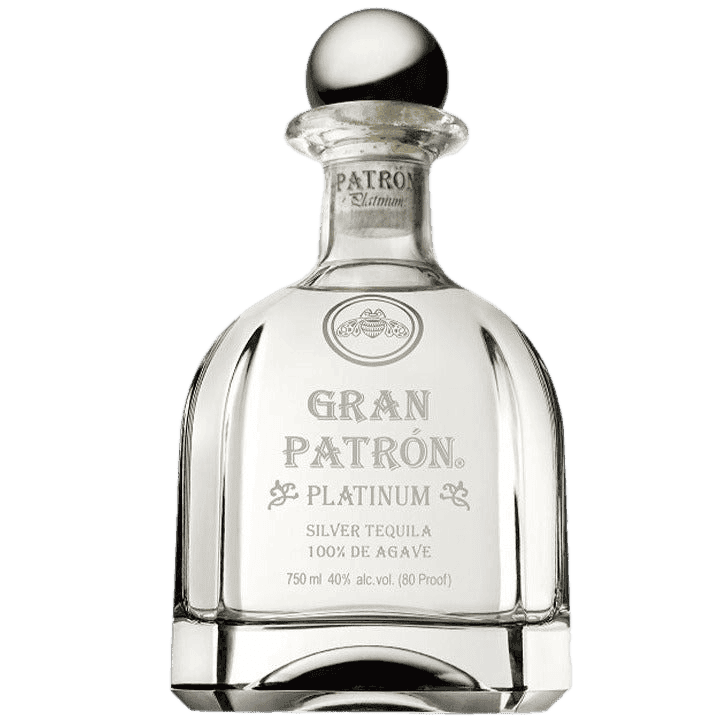 Gran Patrón Platinum Tequila - 750ML 