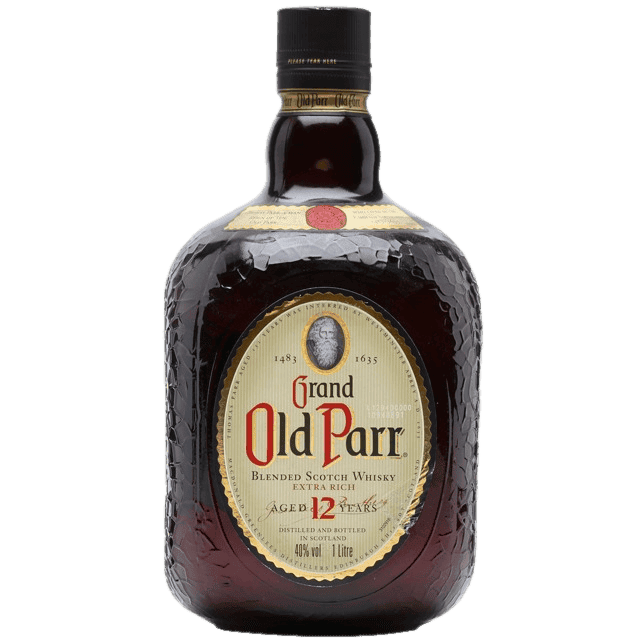 Grand Old Parr Scotch Whiskey - 750ML 