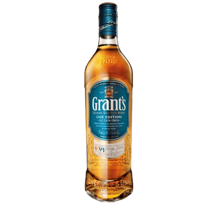 Grant's Ale Cask Finish Blended Scotch Whisky - 750ML 