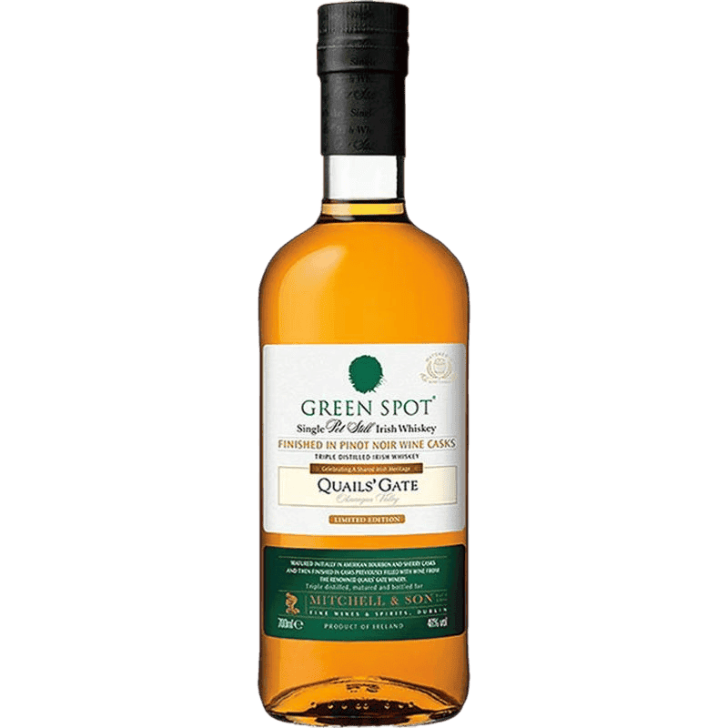 Green Spot Irish Single Pot Still Irish Whiskey Finished - 750ML 