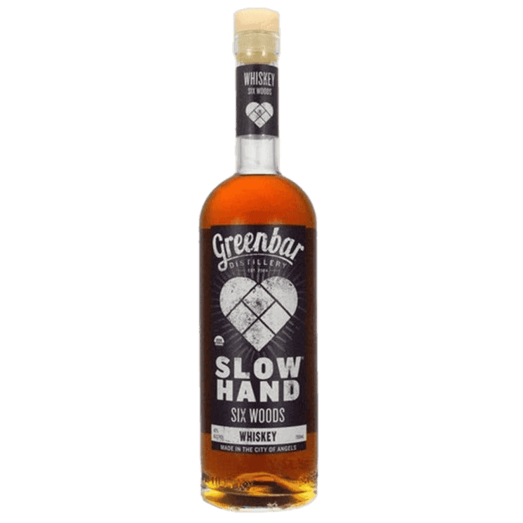 Greenbar Distillery Blended American Whiskey Slow Hand Six Woods - 750ML 