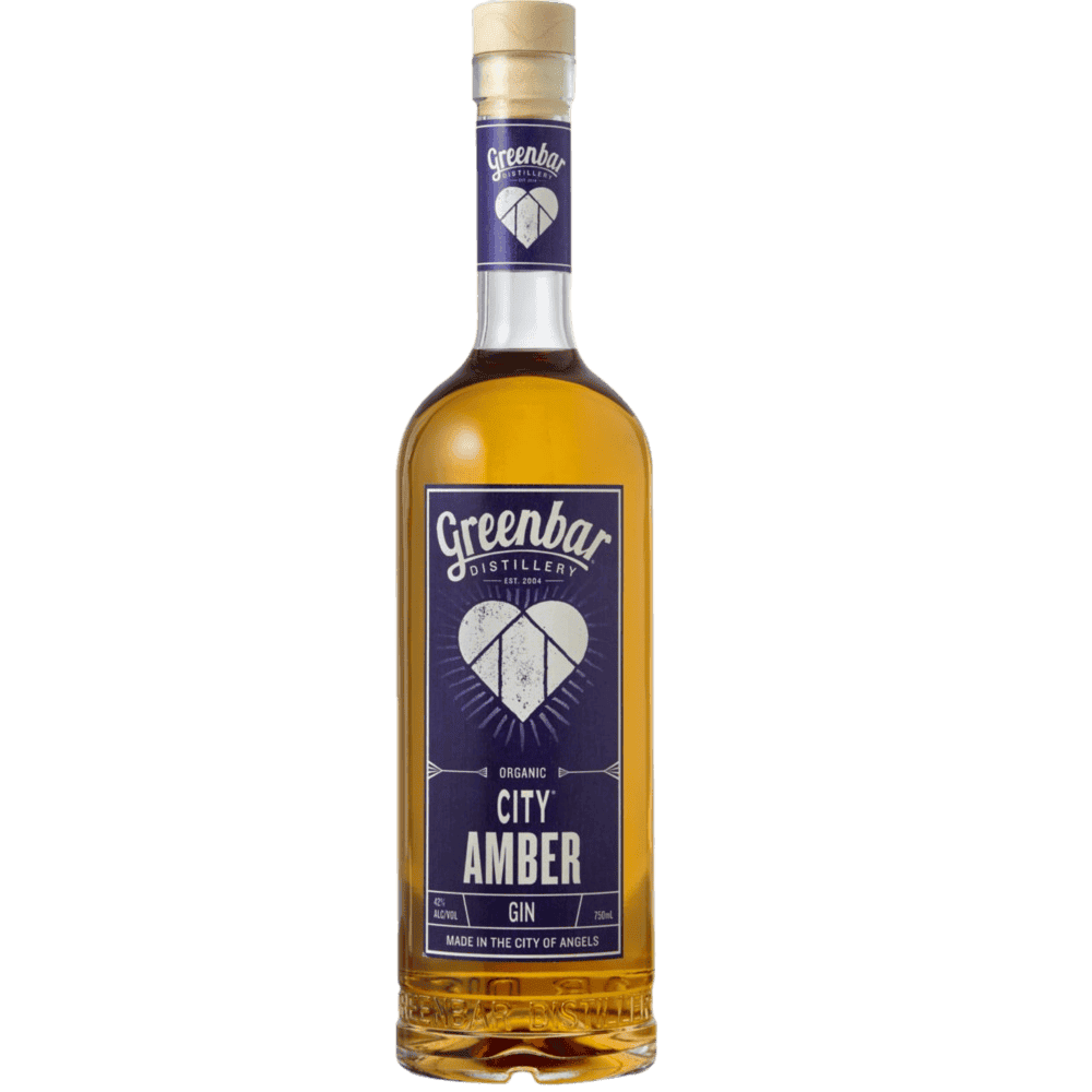 Greenbar Distillery City Amber Gin - 150ML 