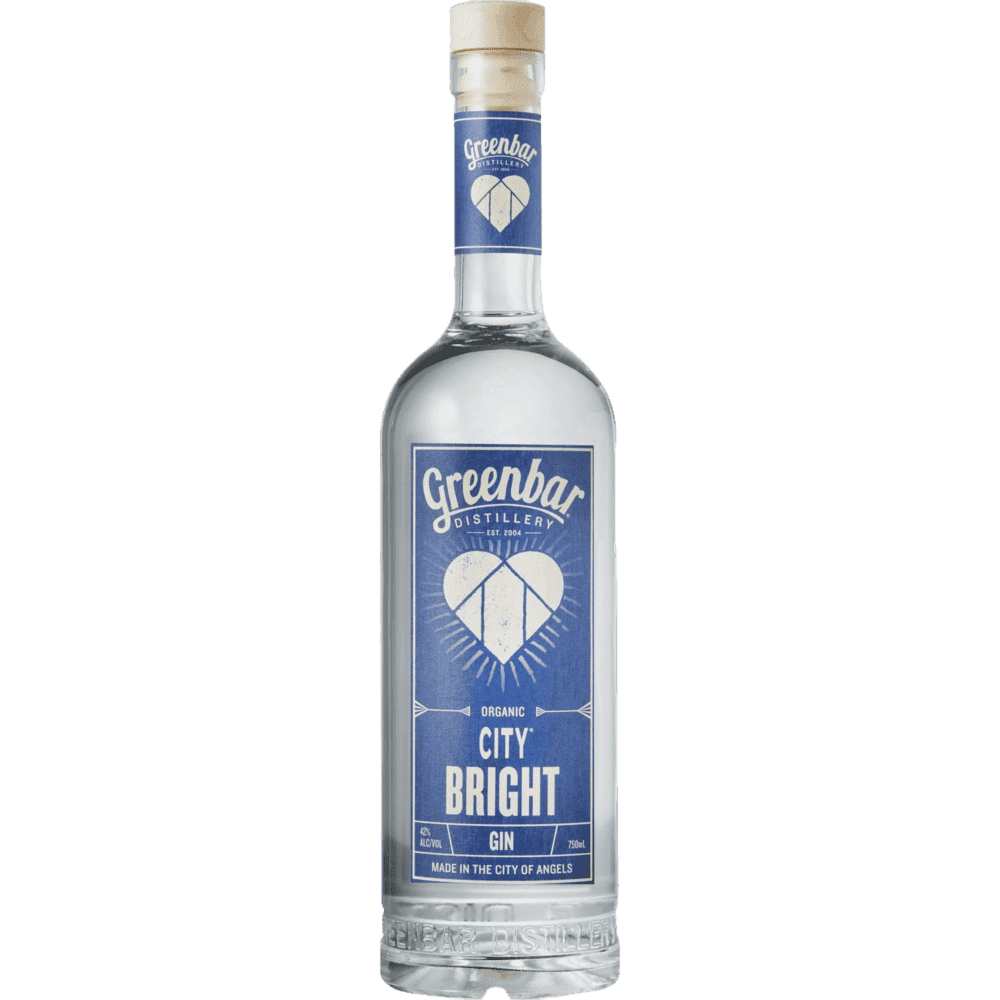 Greenbar Distillery City Bright Gin - 750ML 