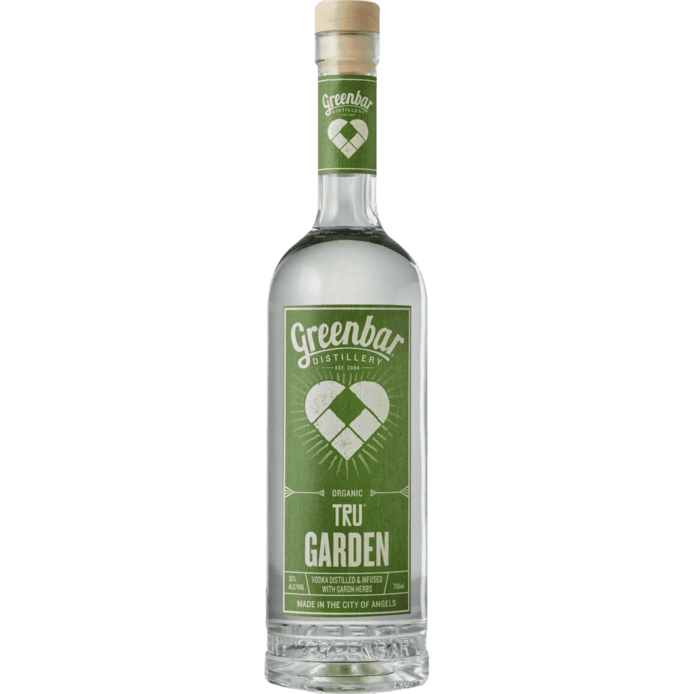 Greenbar Distillery Tru Garden Vodka - 750ML 