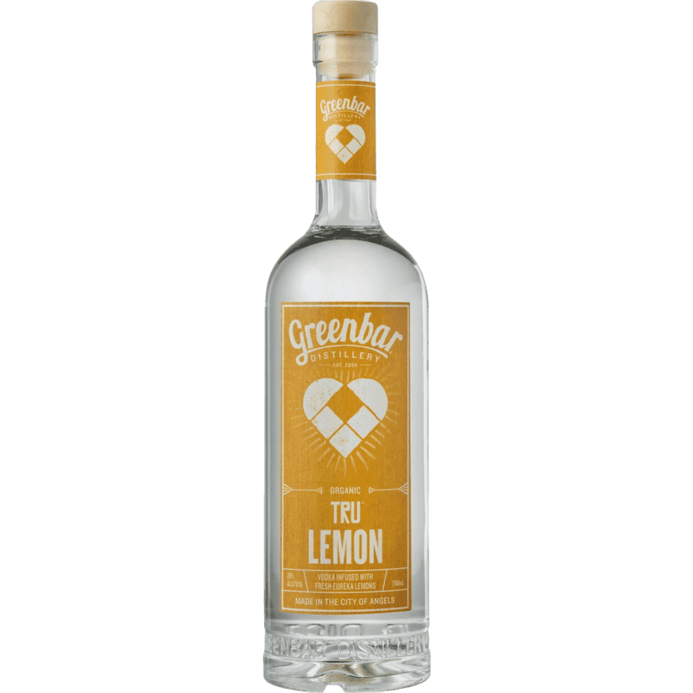 Greenbar Distillery Tru Lemon Vodka - 750ML 