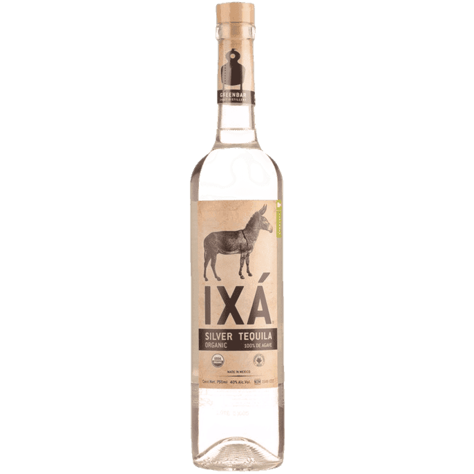 Greenbar IXA Organic Silver Tequila - 750ML 