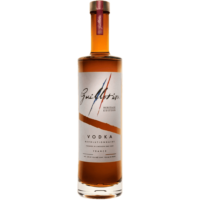 Guillotine Heritage Barrel-Aged Vodka - 750ML 