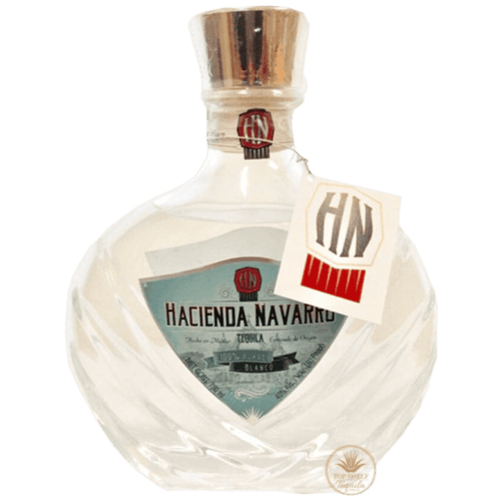 Hacienda Navarro Blanco Tequila - 750ML 