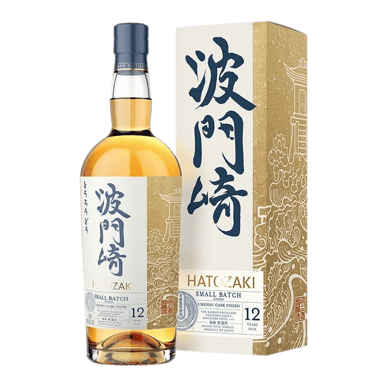 Hatozaki 12 Year Old Small Batch Umeshu Cask Finish Whisky - 750ML 