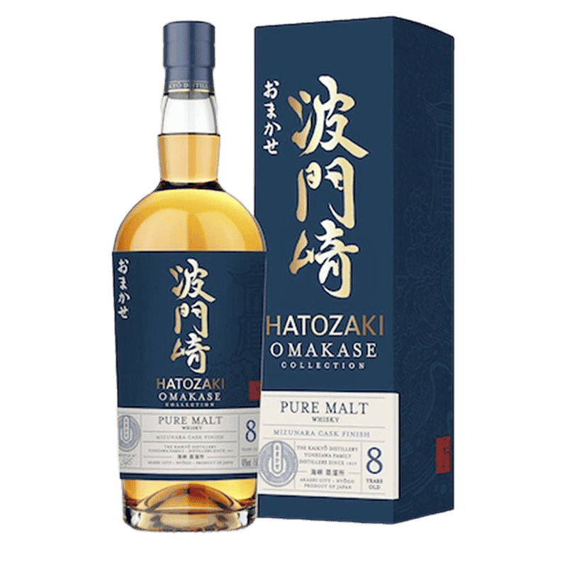 Hatozaki Omakase Collection 8 Year Pure Malt Whisky - 750ML 