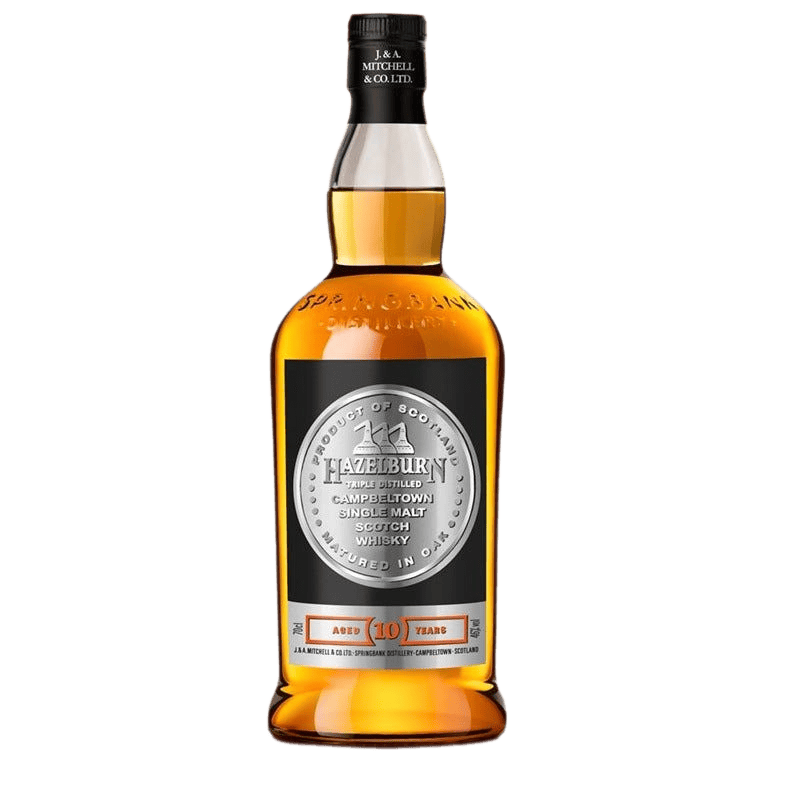 Hazelburn 10 Year Single Malt Scotch Whiskey - 750ML 