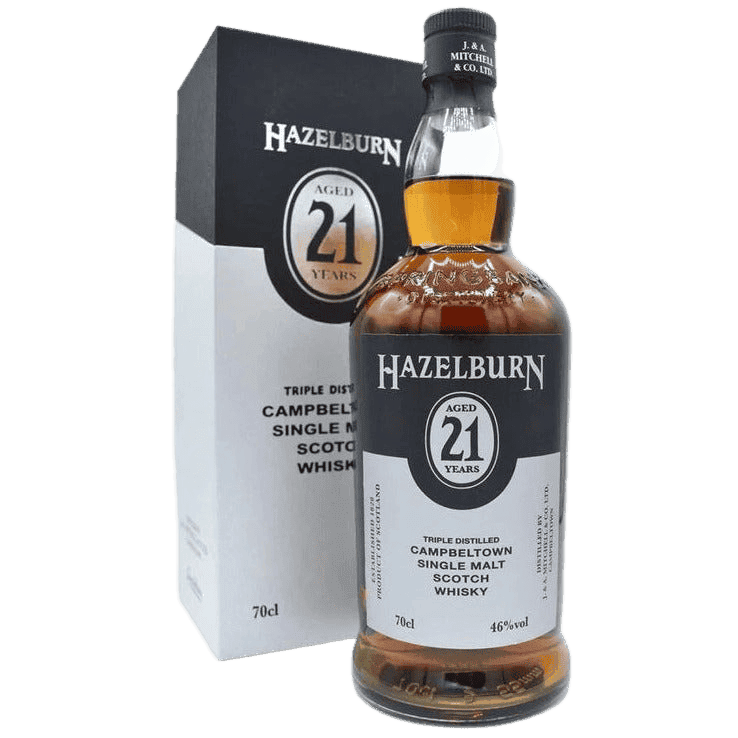 Hazelburn 21 Year Old Single Malt Scotch 2022 Release Limited Edition - 750ML 