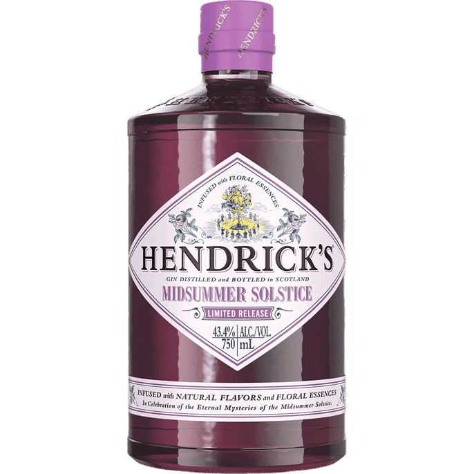 Hendrick's Midsummer Solstice Gin - 750ML 