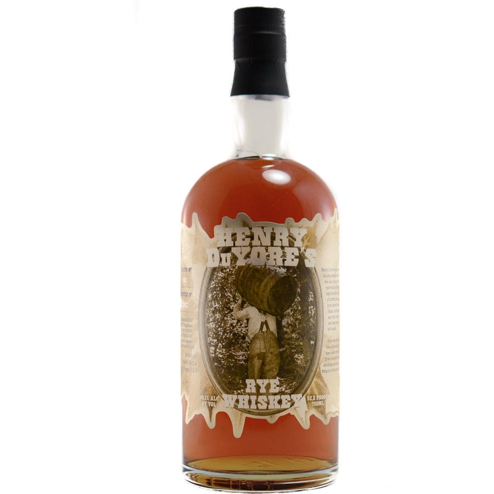 Henry DuYore's Rye Whiskey - 750ML 