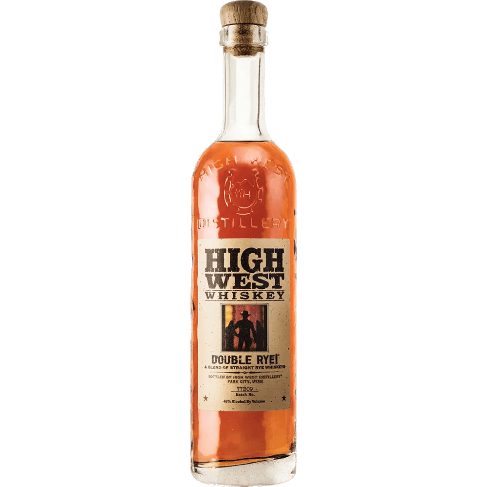 High West Double Rye Real Liquor