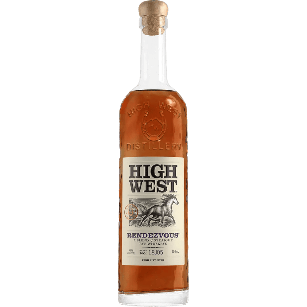 High West Rye Whiskey Rendezvous Real Liquor