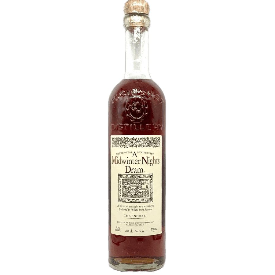 High West A Midwinter Night’s Dram The Encore Blend of Straight Ryes - 750ML 